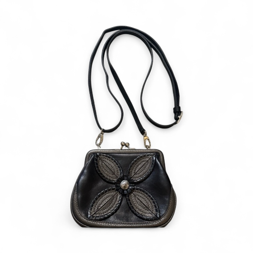 Brighton Kisslock Coin Crossbody
